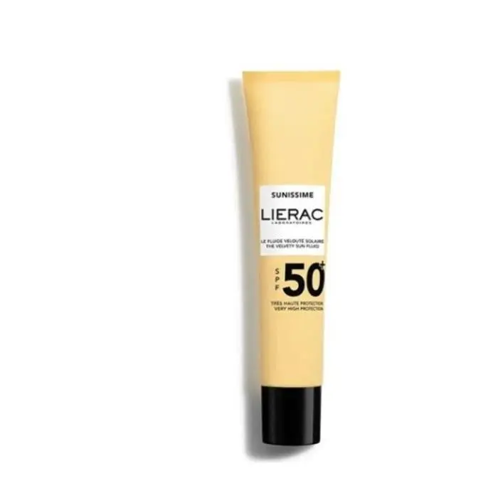 LIERAC SUNISSIME SPF50 FLUIDO ROSTRO 40 ML - 1