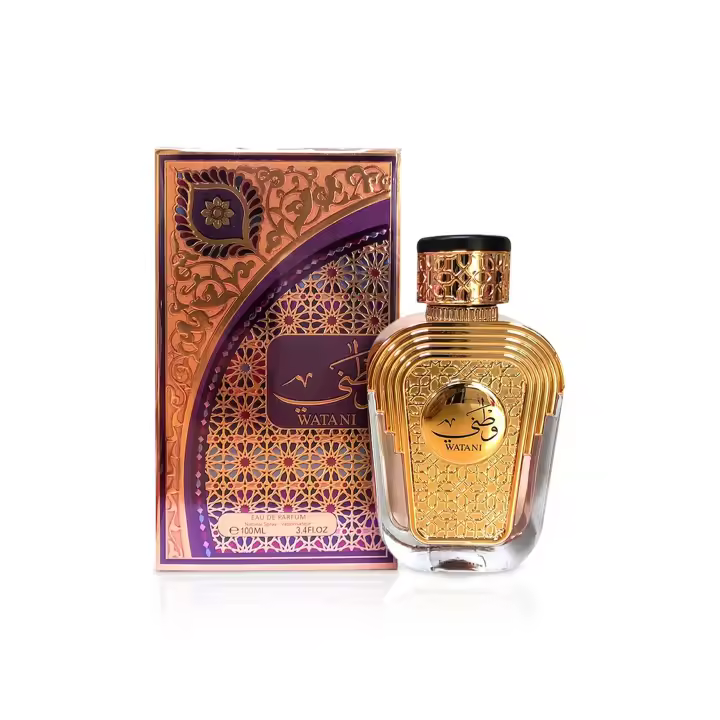 Perfume Watani – Fragancia Árabe de Lujo con Notas Orientales y Diseño Exquisito | Exclusividad y Duración Prolongada - 1