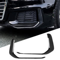 Luces Antiniebla Delanteras Para Audi A6 C8 19-21 Cubierta De Marco De Lámparas Decoración De Tiras De Cromo ABS Accesorios Exteriores De Auto - details 0