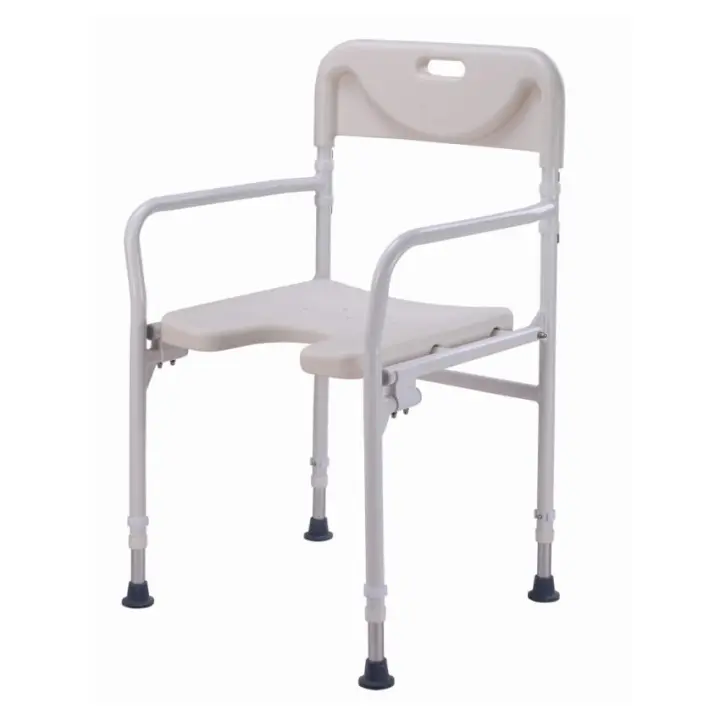 Silla Ducha Plegable 2298 - Fácil de Usar y Compacta - 1