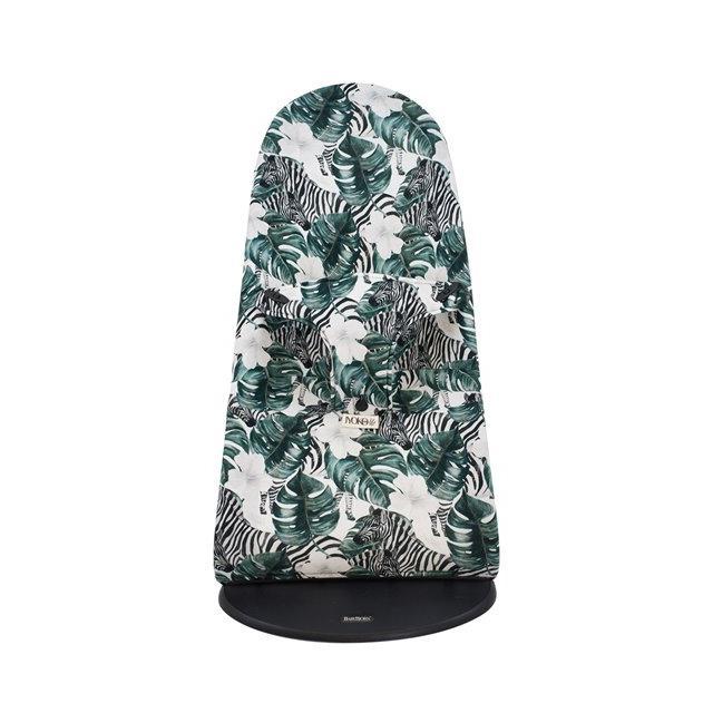 JYOKO Kids Fodera + Sacco Per Amaca In Cotone - Compatibile Con Babybjorn Soft, Balance, Bliss - Design Zebra Polar