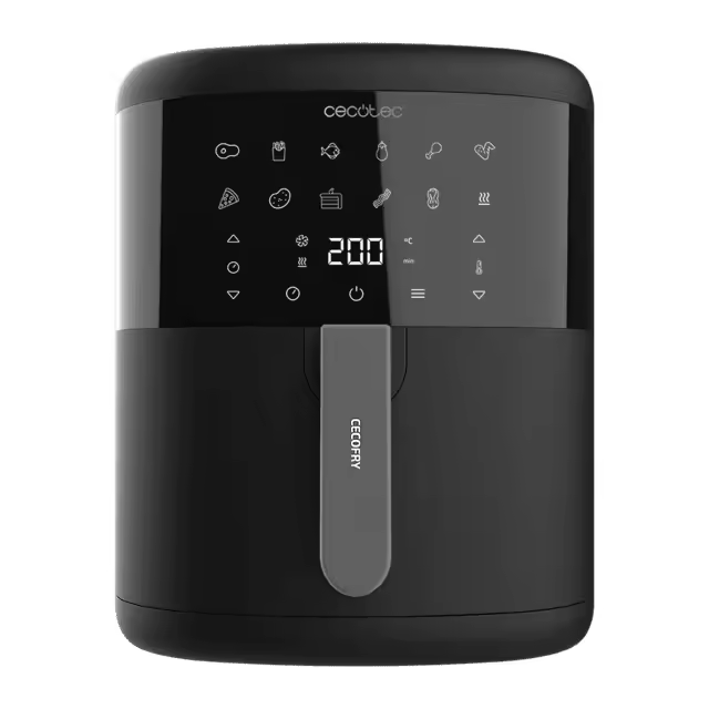 Cecofry Bombastik 6000 Freidora sin aceite airfryer digital - 1