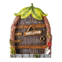 Puerta De Los Mismeces Para Árboles Decoración De Jardín Miniatura Puerta De Los Mismeces Accesorios De Jardín De Fae - details 6