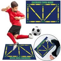 Alfombra De Entrenamiento De Fútbol Durable Antideslizante Plegable Para Niños Y Adultos Equipo De Entrenamiento De Dribble Interior Y Exterior - details 5