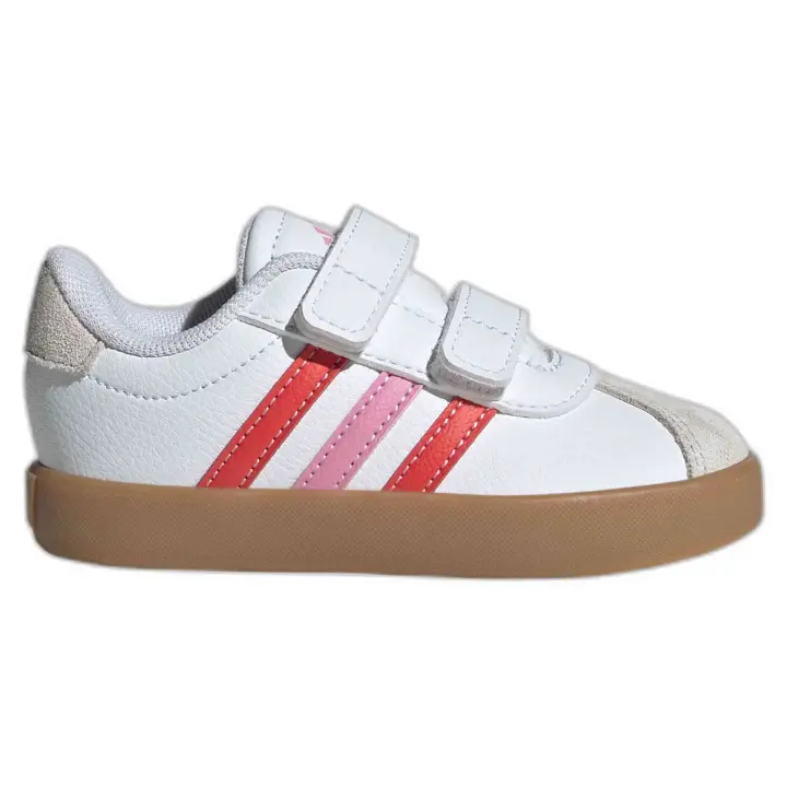 Zapatillas Adidas Vl Court 3.0 Cf I para niños unisex en color blanco - 1