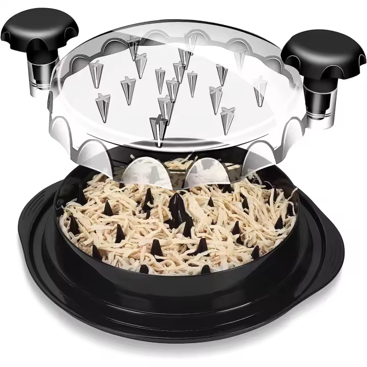 Trituradora de Chicken, herramienta para Moler carne con ASAS y base antideslizante, ideal para desmenuzar carne de cerdo, RES - 1
