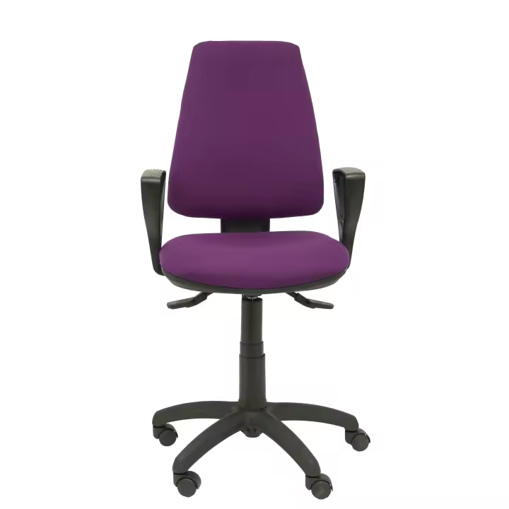 Piqueras Y Crespo Silla y Crespo BALI Morado Ergonómica con Brazos Fijos - 1