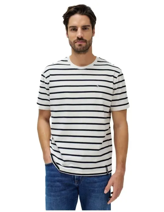 Salsa Camisetas de chico 21009518 AZUL - 1