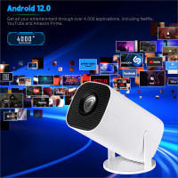 BIT Proyector Portátil 2025 Nueva 4K Android 11 Dual Wifi6 200 ANSI Allwinner H713 BT5.0 1080P 1280*720P Para Cine En Casa Y Exterior - details 2