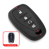 Carcasa De Llave De Coche Para Chevrolet Cruze Malibu Spark Sonic Impala Equinox Volt Trax Y Camaro Cubierta De Silicona Protectora Para Llaves De Fob Remoto - details 3