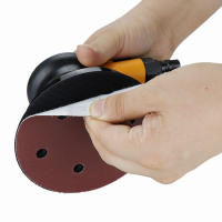 HIFESON Soplador Orbital Pneumático A8 125mm/150mm Máquina De Pulido Y Grindaje Con Vacío Herramientas Pneumáticas De Tamaño 114*125MM - details 16