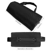 Cojín De Reposacabezas Para Silla De Tumbona De Jardín 1/2Pcs Almohada De Respaldo Para Silla De Playa Descanso En La Terraza Almohada De Memoria Espuma Rellena De Poliéster/celulosa - details 3