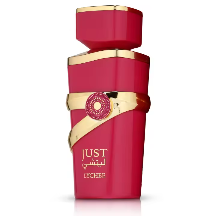 Collection Perfumes de Fragrance World Just For You Azraq Anabi Aswad Wardi Lychee Eau de Parfum para Hombre y Mujer 100 ML - 1