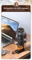 HiBREW H4A Máquina de Café Portátil para Coche de 80W con Caja de Regalo, Extracción a 15 Bar DC 12V, Cafetera de Cápsulas 3-en-1 Caliente/Fría - details 5