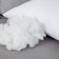 Almohada Blanca De Poliéster Suave Para Dormir 40x120cm 30x50cm 45x45cm 50x50cm Soporte Lumbar Para Lados Almohada Corporal - details 0