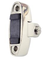 Juego De Bisagra De Acero Inoxidable 316 Con Almohadilla De Goma Para Barco Yate De Marina Hebilla De Montaje De Tipo Montaña Plateado Para Toldo Swivel - details 17