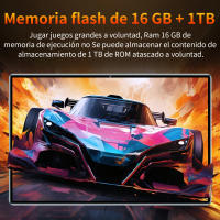 2025 Nueva Tablet Android 13,0 de Red 10,1 pulgadas 16GB Ram 1TB ROM 5MP 1 4 20000MAH 5G WiFi - details 5
