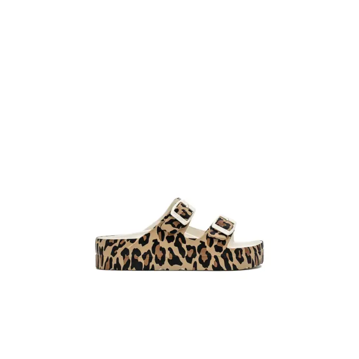 B&W Break&Walk - Sandalias de Niña Doble Hebilla Plata para Niña (Talla 33) - 1
