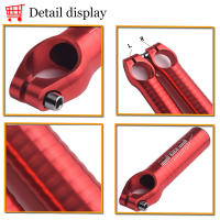 FMFXTR Manillar De Bicicleta De Aleación De Aluminio Adjustables Para Montañas Bicicleta MTB Alivio De Fatiga Con vice Y Punta De Buzón - details 6