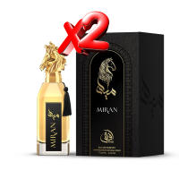 2 UNIDADES Miran Eau de Parfum Arabe Unisex 100ml Montage Brands Fragancia inspirada en otros perfumes Unisex Hombre Mujer - details 0