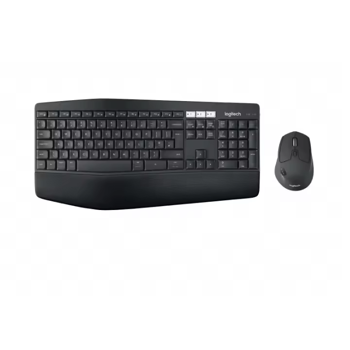 Logitech - 920-008228 teclado Ratón incluido Universal RF Wireless + Bluetooth QWERTY Español Negro 920-008228 - 1