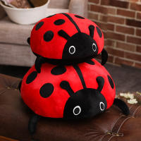 Muñeco De Peluche Kawaii Ladybird Suave Y Cálido Muñeco De Ladybug Para Decoración De Habitación Regalo De Cumpleaños Y Navidad Para Niños - details 13