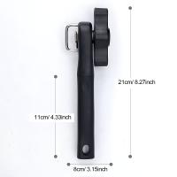 Aguja De Abrebotellas Segura Con Borde Liso De Acero Inoxidable Alimenticio Manejable Para Cocina Y Restaurante - details 5
