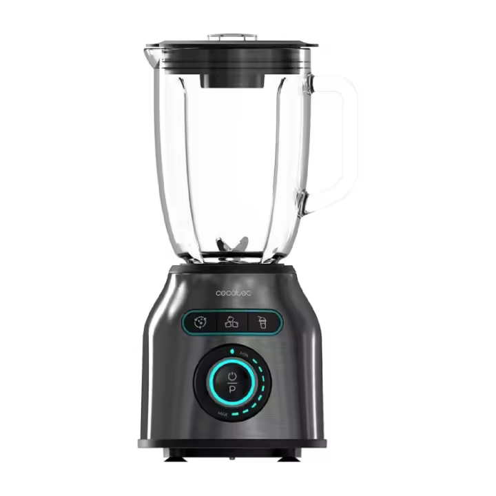 Cecotec Batidora de vaso Power Black Titanium 2200MAX Smooth - 1