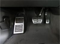 Pedal De Freno Y Acelerador Para Audi A1 A3 A4 B8 B9 A5 A6 A7 Q3 Q7 Skoda Seat Touareg Pieza De Automóvil Acero Inoxidable Antideslizante - details 4