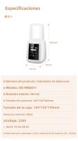 Calentador De Botella De Leche Eléctrico Multifuncional 200W Con Operación De Un Click Descongelar Calentar Esterilizar Función Anti-seco Para Bebés - details 1