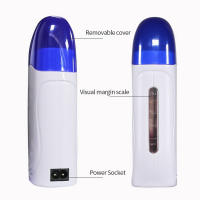 YIKOOLIN Máquina Calentadora De Cera Para Depilación Rolera Portátil Para Hombres Y Mujeres Equipo De Electrodomésticos Para Eliminar Vello - details 2