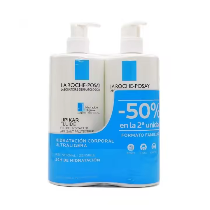 LA ROCHE POSAY DUPLO LIPIKAR FLUIDO 750 ML - 1