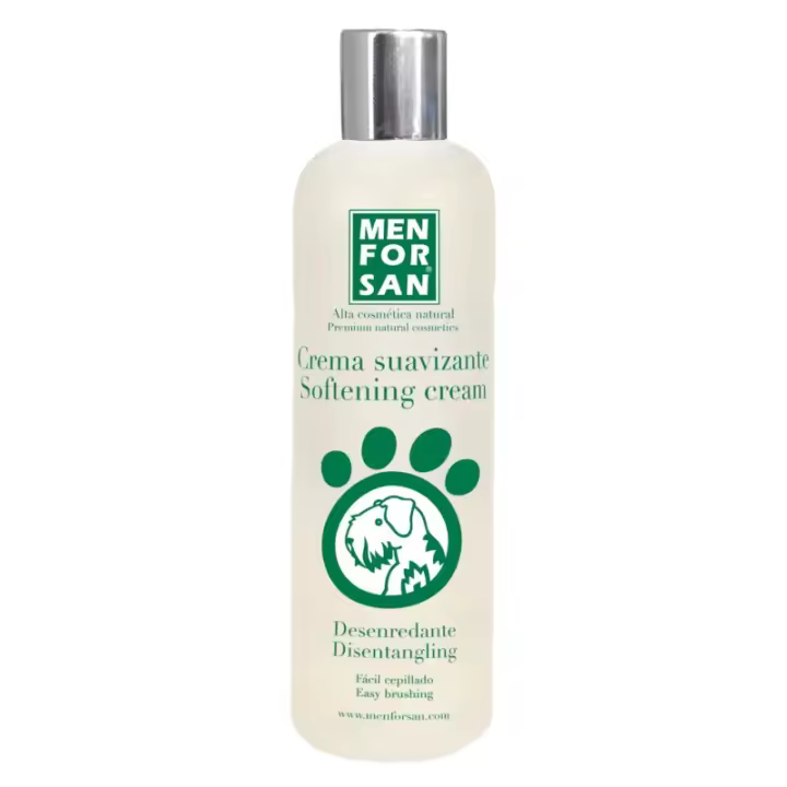 Crema suavizante desenredante para perros Menforsan 300ml. Higiene perros - 1