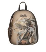 Mochila de mujer Wings - Anekke Dreamverse - Tamaño mediano - Compartimento principal con cierre de cremallera - Bolsillo trasero con cierre de cremallera - Asas regulables - Ref. 39735-252 - Mide 24 x 30 x 8 cm - details 0