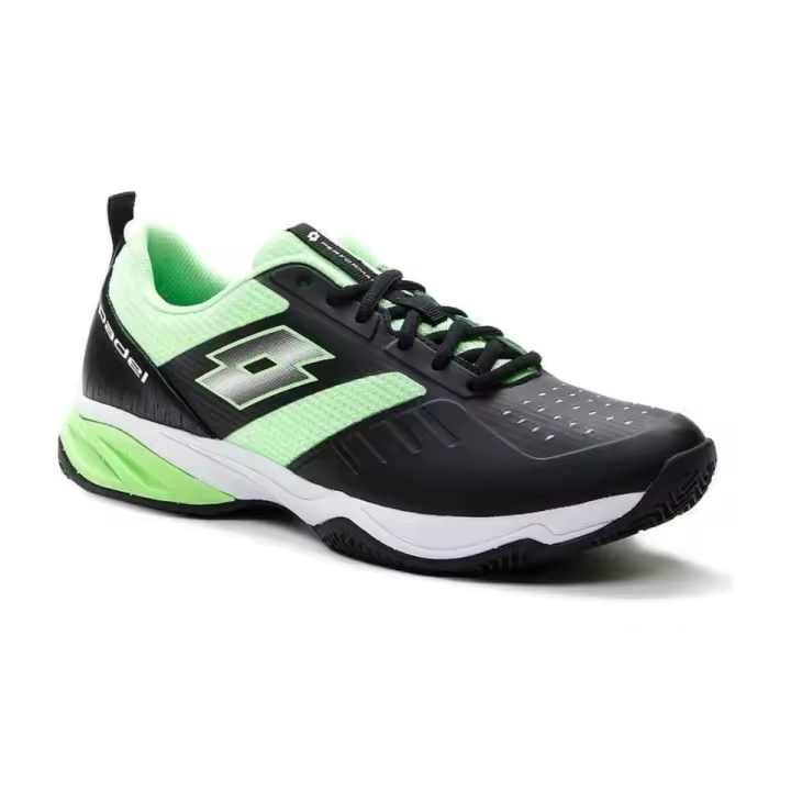 Zapatilla Lotto Padel Super Rapida 400Iv Negra - 1