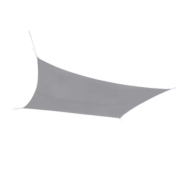 Maxia Market - Toldo de Vela Sombra rectangular + bolsa,  Protección Rayos UV, Toldo Resistente e Impermeable para Patio Exteriores, Jardín - 1