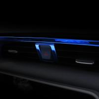 Cubierta De Ventilador De Aire A/C Para Coche En Acero Inoxidable Para Nissan Kicks 2017-2022 Accesorios LHD Adorno De Moldura Interior - details 2