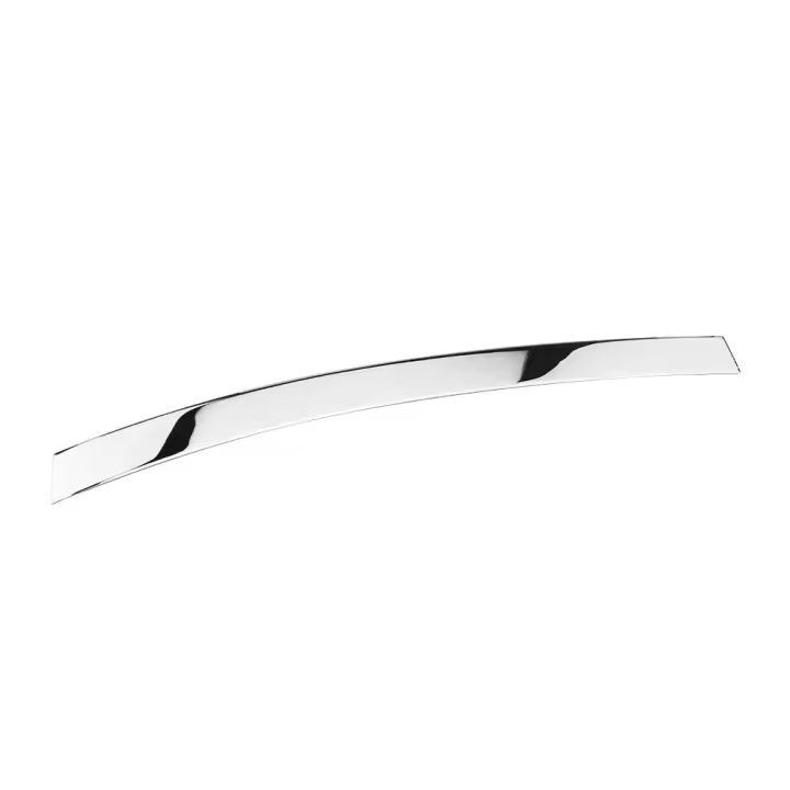 Adorno De Cuero Cromado Y ABS Para Maletero De Coche Compatible Con Chevrolet Cruze Sedán Y Hatchback 2009-2015 LHD Decoración De Cubierta De Estuche De Mano - 1