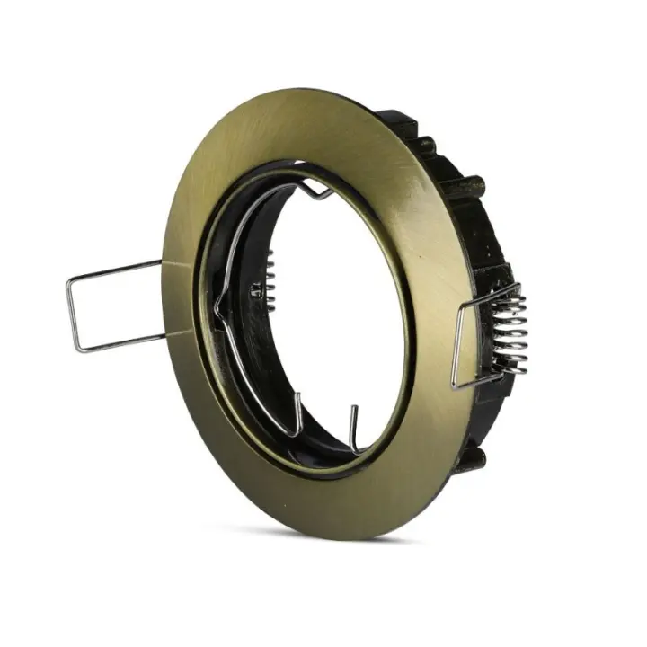 Aro GU10 regulable redondo Dorado VT-779RD  V-TAC - 1