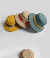 Gorro De Pescador Panamá Unisex Verano Protección UV Ajustable Para Hombres Y Mujeres Para Caminos Y Acampar Sombrero De Visera - details 3