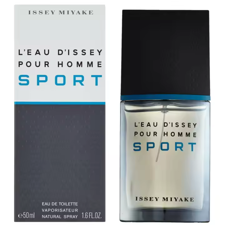 Issey Miyake L'Eau D'Issey Pour Homme Sport  Eau de Toilette Para Hombre 50 ml - 1