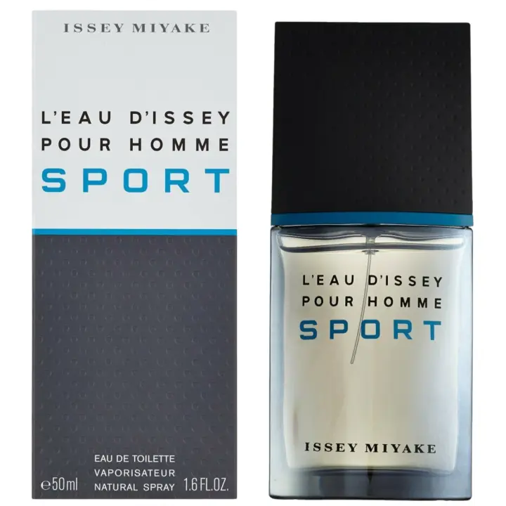Issey Miyake L'Eau D'Issey Pour Homme Sport  Eau de Toilette Para Hombre 50 ml - 1