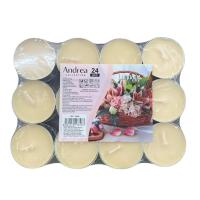 ANDREA- Velas Aromáticas, velas de hogar, velas románticas, océano, Rosa, lugnare, melón, Frutos Rojos,  24, 72 y 120 Piezas - details 6