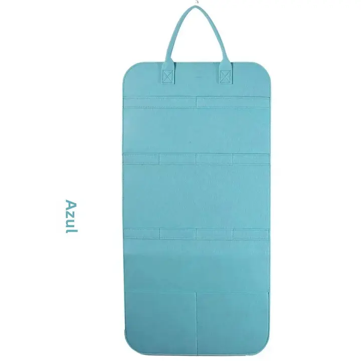 Bolsa De Almacenamiento Para Juguetes De Gato Y Perro Organizador De Juguetes Interactivos De Tela Para Mascotas - 1