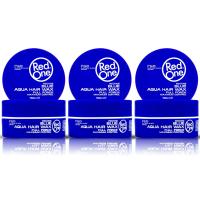 CasaSofia- Red One Cera de brillo Pack de 3 Unidades. RED ONE AQUA CABELLO CERA COMPLETA FUERZA MÁXIMO CONTROL 150ML - details 4