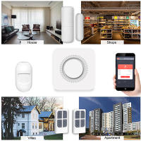 Sistema De Alarma WiFi Tuya ONENUO Seguridad Inteligente Para El Hogar Con Accesorios Inalámbricos Control Por Alexa Y Smart Life APP Kit De 24 Zonas - details 6