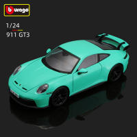 Modelo De Coche De Lujo Porsche 911 GT3 De Bburago 1:24 En Aleación De Metal Para Coleccionistas Y Juguetes De Castidad - details 1