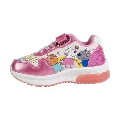 DEPORTIVA SUELA PVC CON LUCES PEPPA PIG - 1