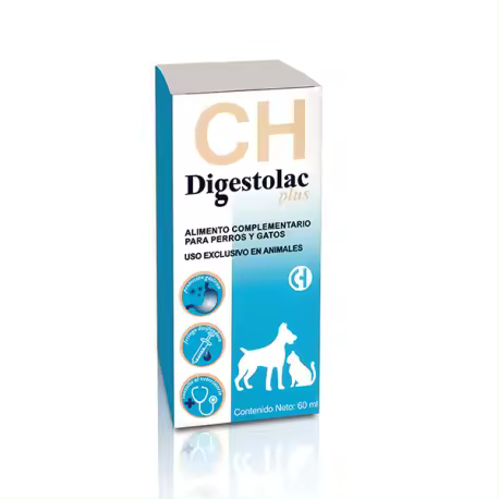 DIGESTOLAC PLUS GEL ORAL 60ML Chemicaliberica - 1