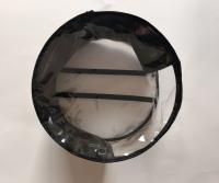 Bolsa de almacenamiento para sombreros de playa, artefacto para guardar sombreros de cubo negros - details 0